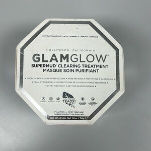 GLAMGLOW SUPERMUD Clearing Treatment Masque Soin Purifiant 34 g 1.2 oz